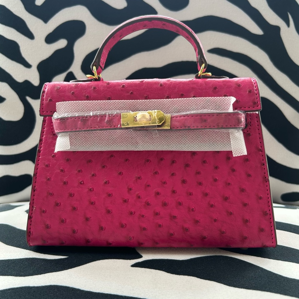 Elegant Pink Handbag